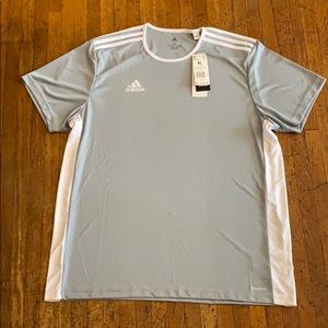 adidas stripped t